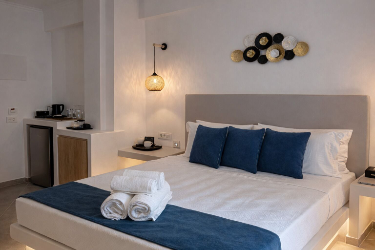 Room 4, Dauti Central Suites, South Aegean