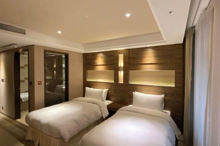 Bedroom 3, Green World Taipei Station, Taipei City