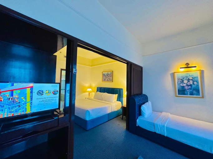Bedroom 3, Times Square Services suite at Bukit Bintang KL S, Kuala Lumpur