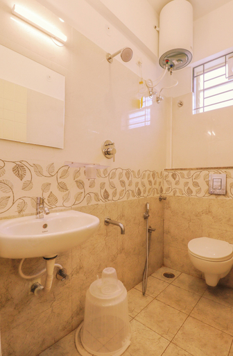 Bathroom 5, The Marella Suites, Bangalore
