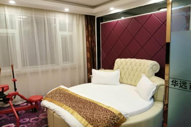Bedroom 3, Fujin Huayuan Hotel, Jiamusi