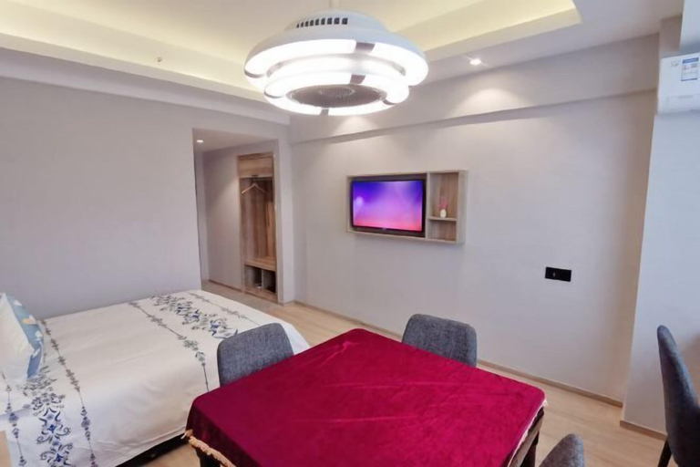 Bedroom 3, Yahao Selected Hotel (Jinfeng Branch), Suzhou