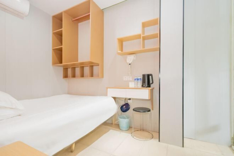Bedroom 3, Puhua Hotel, Shanghai