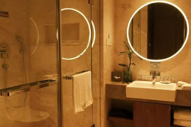 Bathroom 4, Sunshine Peninsula Jinsha Hotel, Suzhou