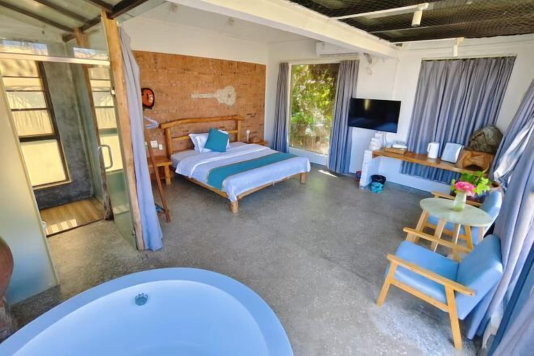 Bedroom 2, Xuwen Antarctic Village Artist Tribe, Zhanjiang
