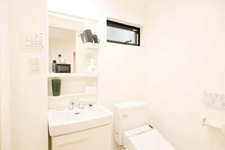 Bathroom 3, Calm Riverside Inn/Close to Ikebukuro, Itabashi