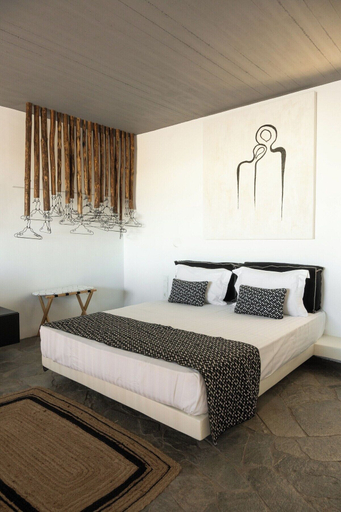 Bedroom 3, Mykonos Dot Suites, South Aegean