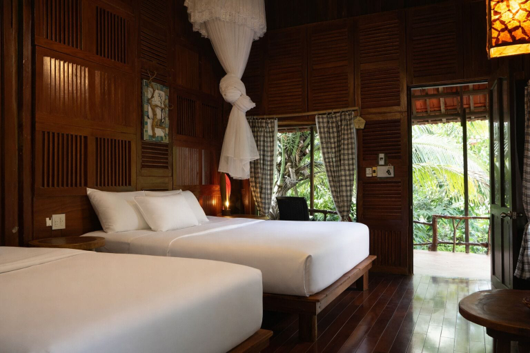 Room 5, Mekong Silt Ecolodge, Phong Điền