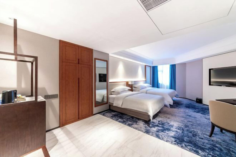 Bedroom 3, Huayun Hotel, Shangrao