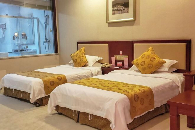 Bedroom 3, Yizhengyuan Hotel, Zaozhuang