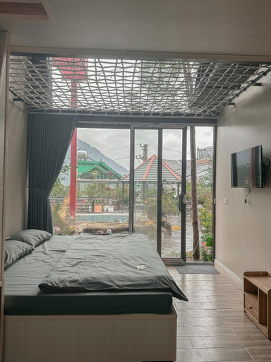 Bedroom 3, Bach Xanh House, Tam Dao