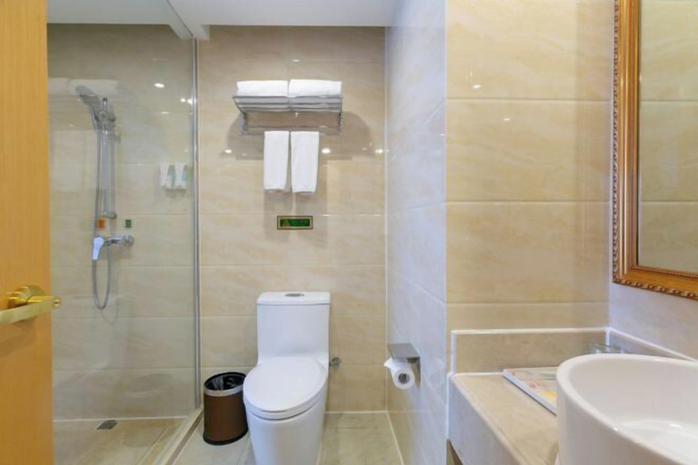 Bathroom 4, Vienna International Hotel, Shanghai