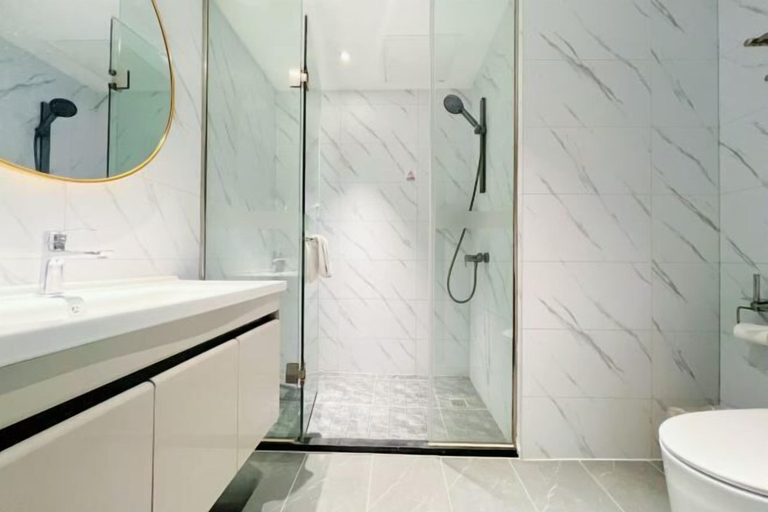 Bathroom 3, Jincheng Hotel, Linyi