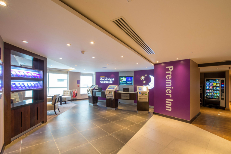 Public Area, Premier Inn London St Pancras, London