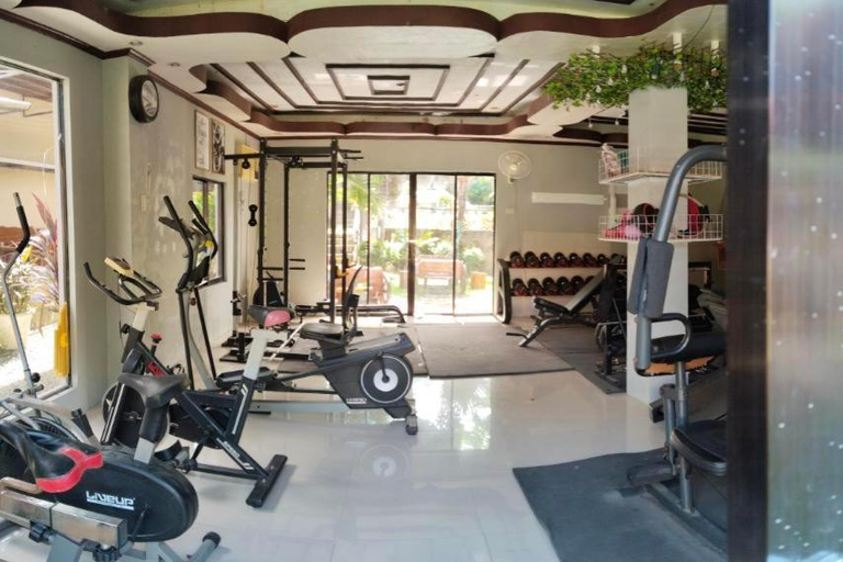 Fitness center, Tayud Hotel by Hiverooms, Liloan