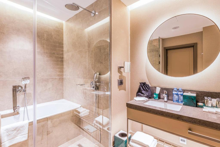 Bathroom 3, Wellness Park Hotel Bactria, Jomboy