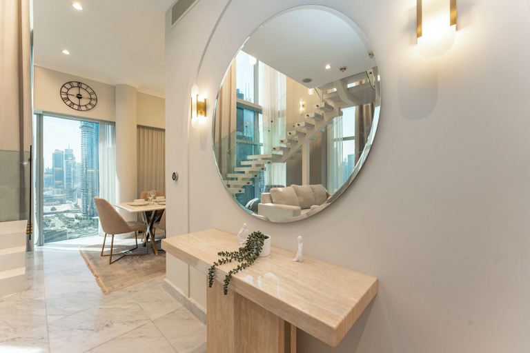Interior 4, PVH - Central Park 1BR with Study Room, Dubai