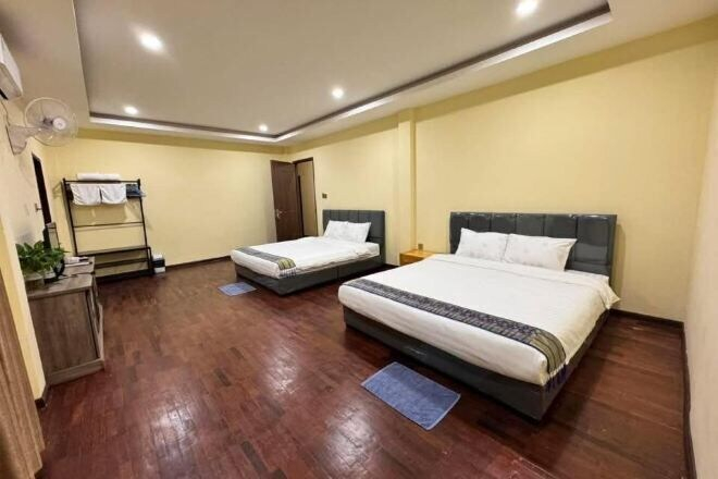 Bedroom 2, Yula Hotel Thatluang, Vientiane