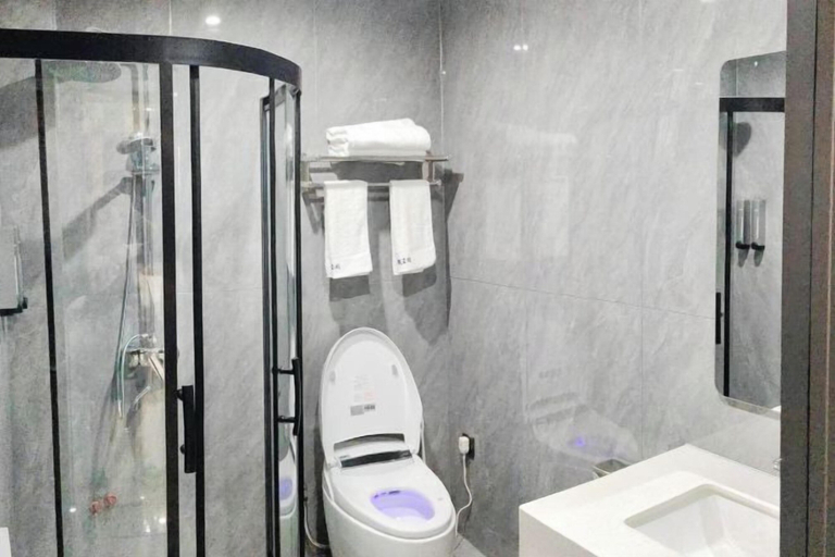 Bathroom 3, Huiyuge Business Hotel, Luxian County, Xuancheng