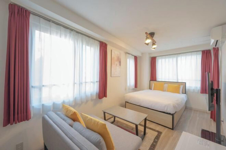 Bedroom 3, Cosmo Lead Minamiazabu, Minato
