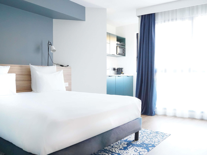 Bedroom 5, Mercure Paris Boulogne Aparthotel, Hauts-de-Seine