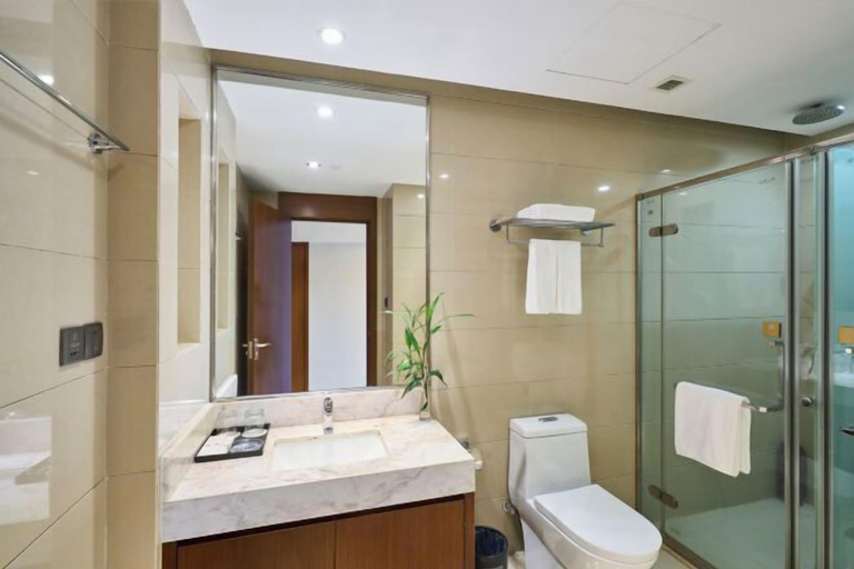 Bathroom 4, Ando Hotel, Taizhou