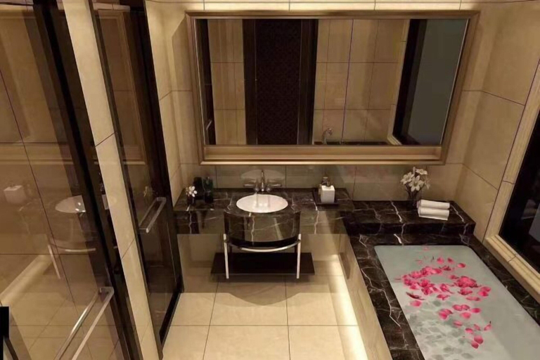 Bathroom, Lihu Hotel, Tieling