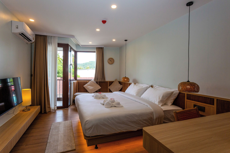 Room 1, Brand New Prime Spot 1BR Pool Sauna C268, Ko Samui