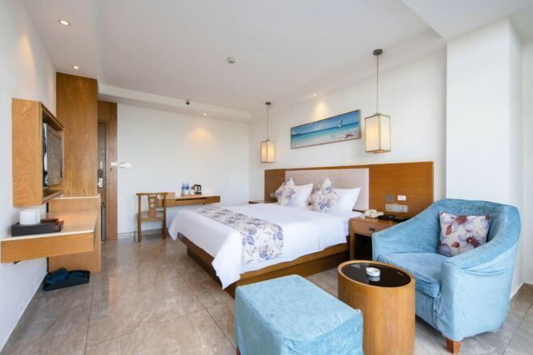 Bedroom 3, Yinyun Seaview Hotel, Sanya