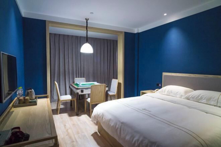 Bedroom 3, Jiusu Culture Hotel, Lishui