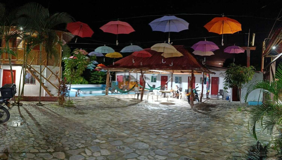 Exterior & Views 2, LAS CASCADAS HOSTEL TAYRONA, Santa Marta (Dist. Esp.)