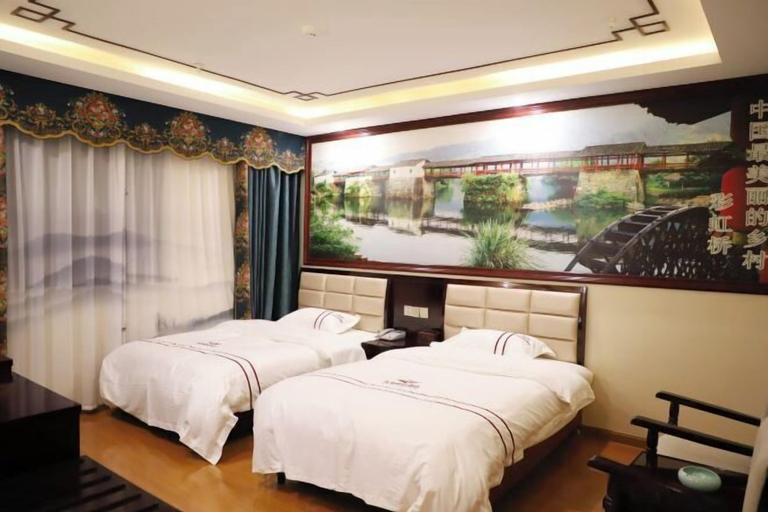 Bedroom 4, Tianyou Business Hotel, Shangrao