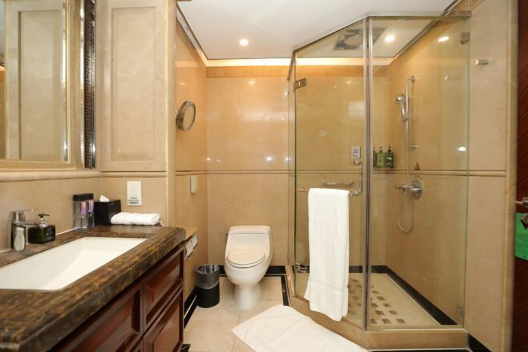 Bathroom 3, Guidu Hotel Beijing, Beijing