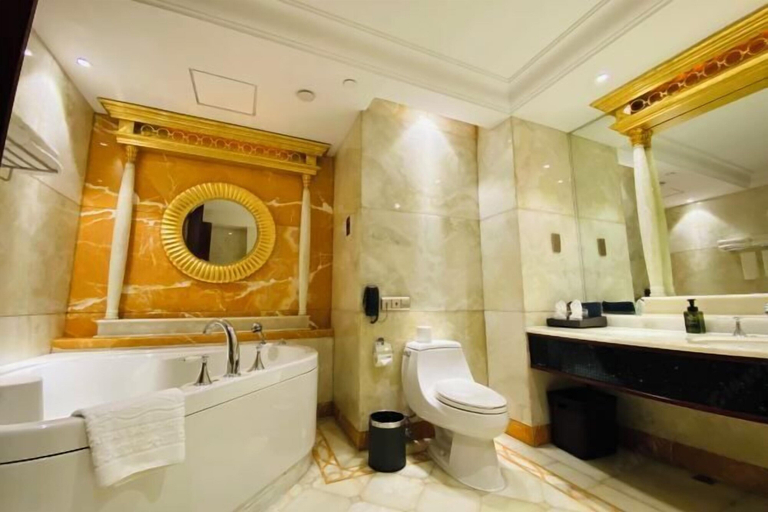 Bathroom 4, Haitian Hotel, Jinhua