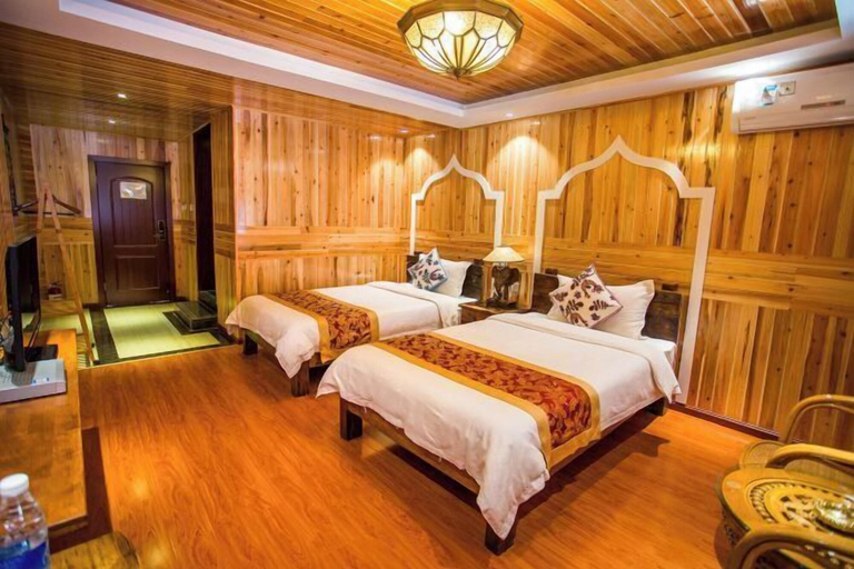 Bedroom 3, Meigonghe Inn, Xishuangbanna Dai