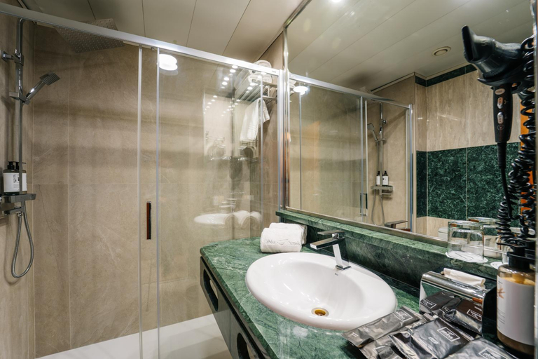 Bathroom 4, Abba Rambla Hotel, Barcelona