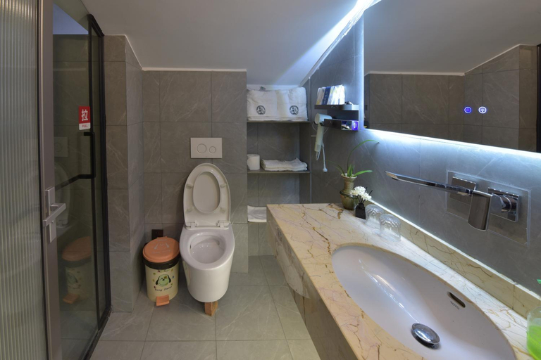 Bathroom 2, Dream in Fenghuang, Xiangxi Tujia and Miao