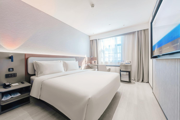Bedroom 2, Atour Light Hotel Xiamen Xiang'an Avenue Maxiang, Xiamen