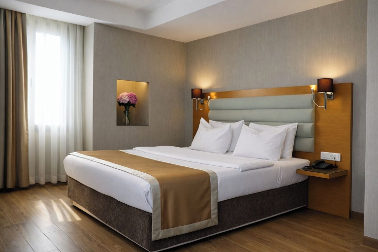 Bedroom 3, Riva Hotel Taksim, Beyoğlu