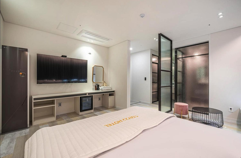 Bedroom 4, Daegu Innovation City Stay22 Hotel, Dong