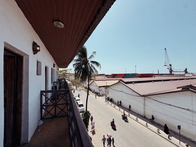 Terrace/patio 5, Stonetown Tides Hotel, Mjini