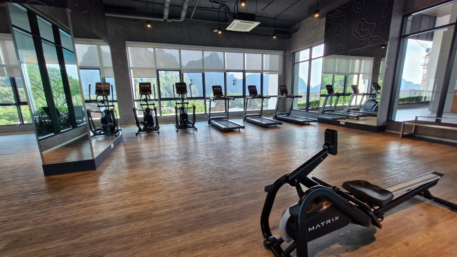 Fitness center 4, Sunway Onsen Suites @ Lost World of Tambun, Kinta