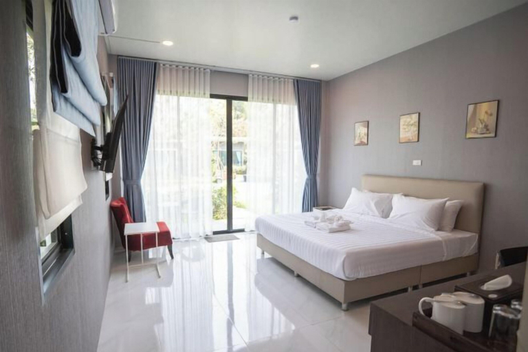 Bedroom 3, Seeview Resort, Muang Phetchabun