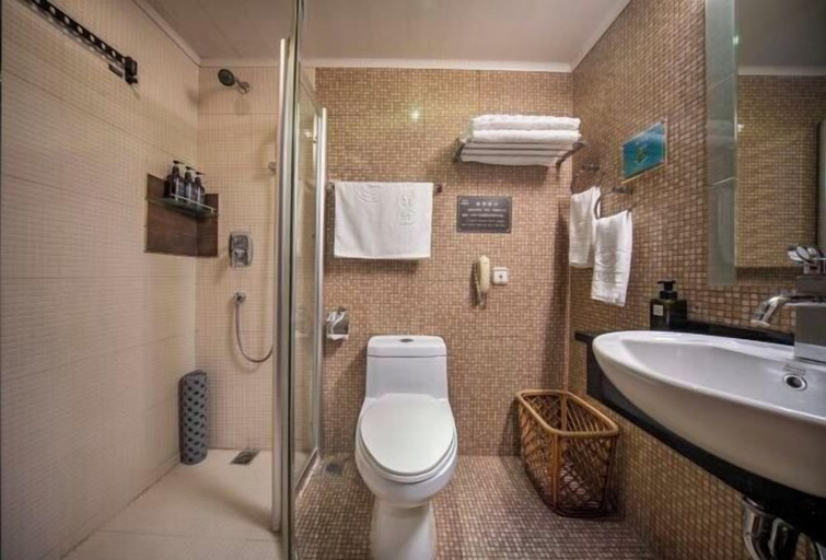 Bathroom 3, Kehuayuan Hotel, Chengdu