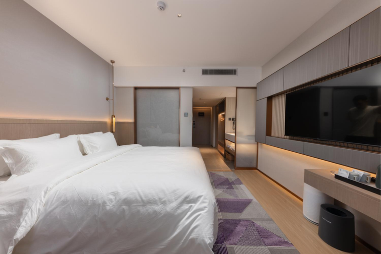 Bedroom 2, Lavande Hotels ·Zhangjiajie Tianmen Mountain Branch, Zhangjiajie