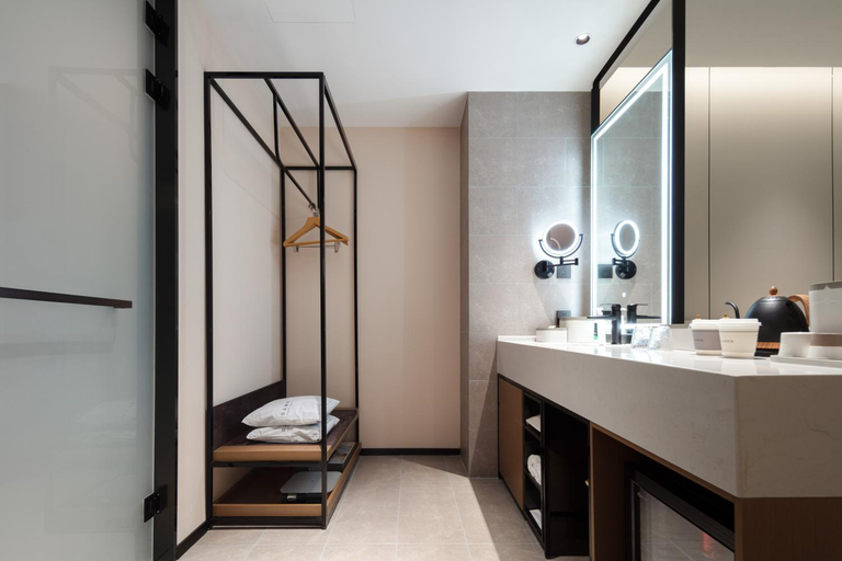 Bathroom 3, Atour Hotel Xiamen Xiang'an Torch Industrial Park, Xiamen