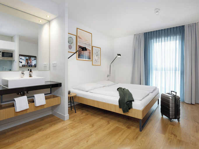 Bedroom 3, smartments Mannheim Hauptbahnhof, Mannheim