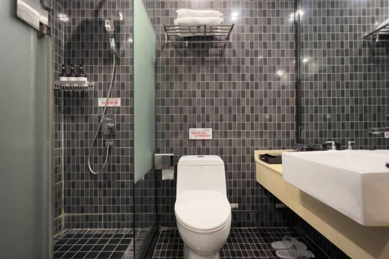 Bathroom 3, Tilentin E-sports Hotel, Chongqing