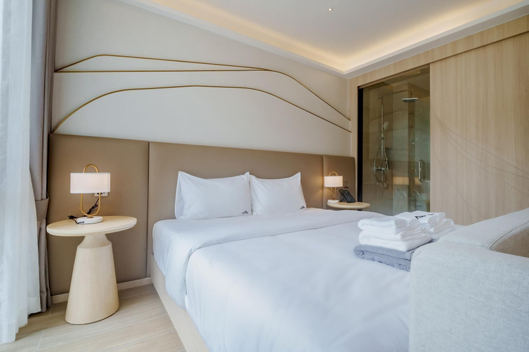 Floor plan 2, Wyndham Gardens 2413 Elegant Studio Forest View, Pulau Phuket