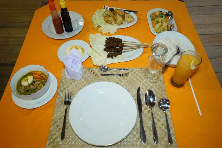 Food & Drinks 3, Rimba Orangutan Ecolodge, West Kotawaringin